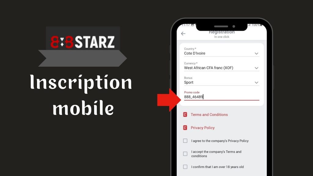 888starz apk inscription